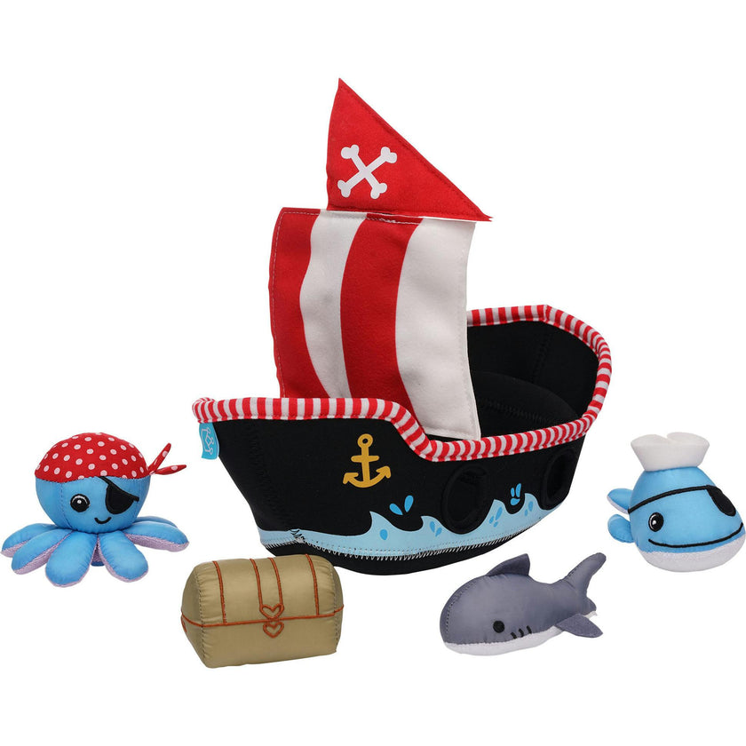 Floating Fill 'N Spill Pirate Ship