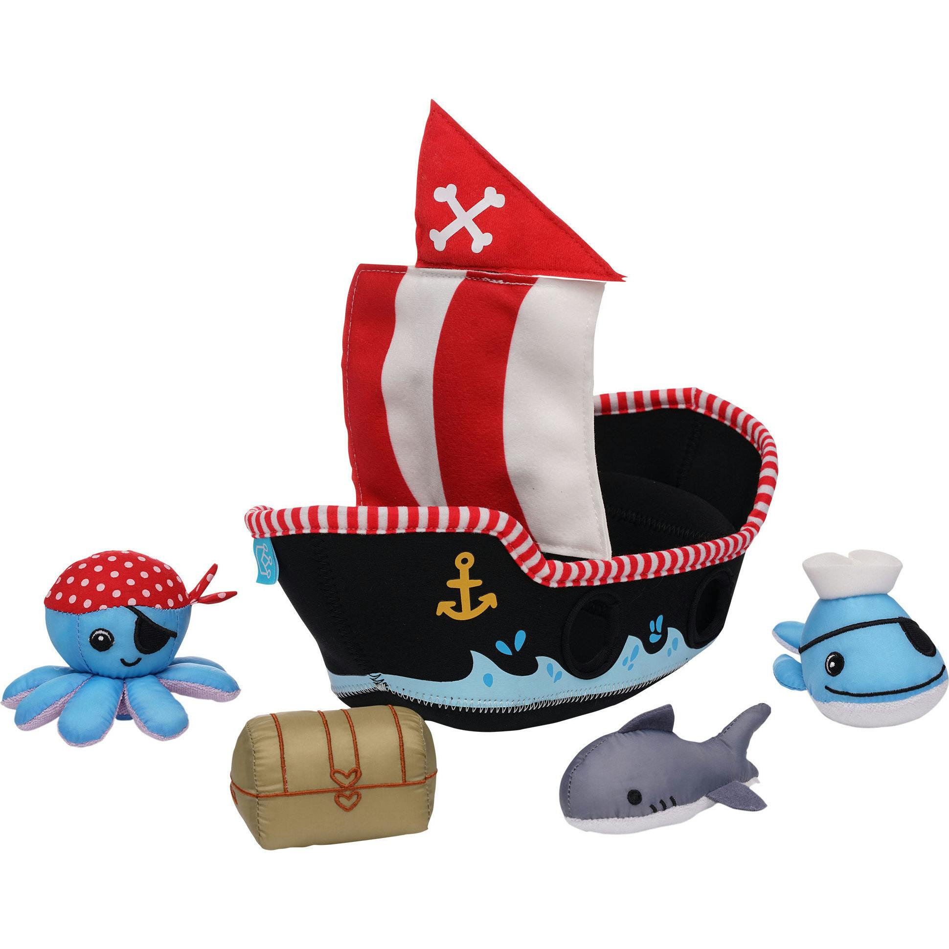 Floating Fill 'N Spill Pirate Ship