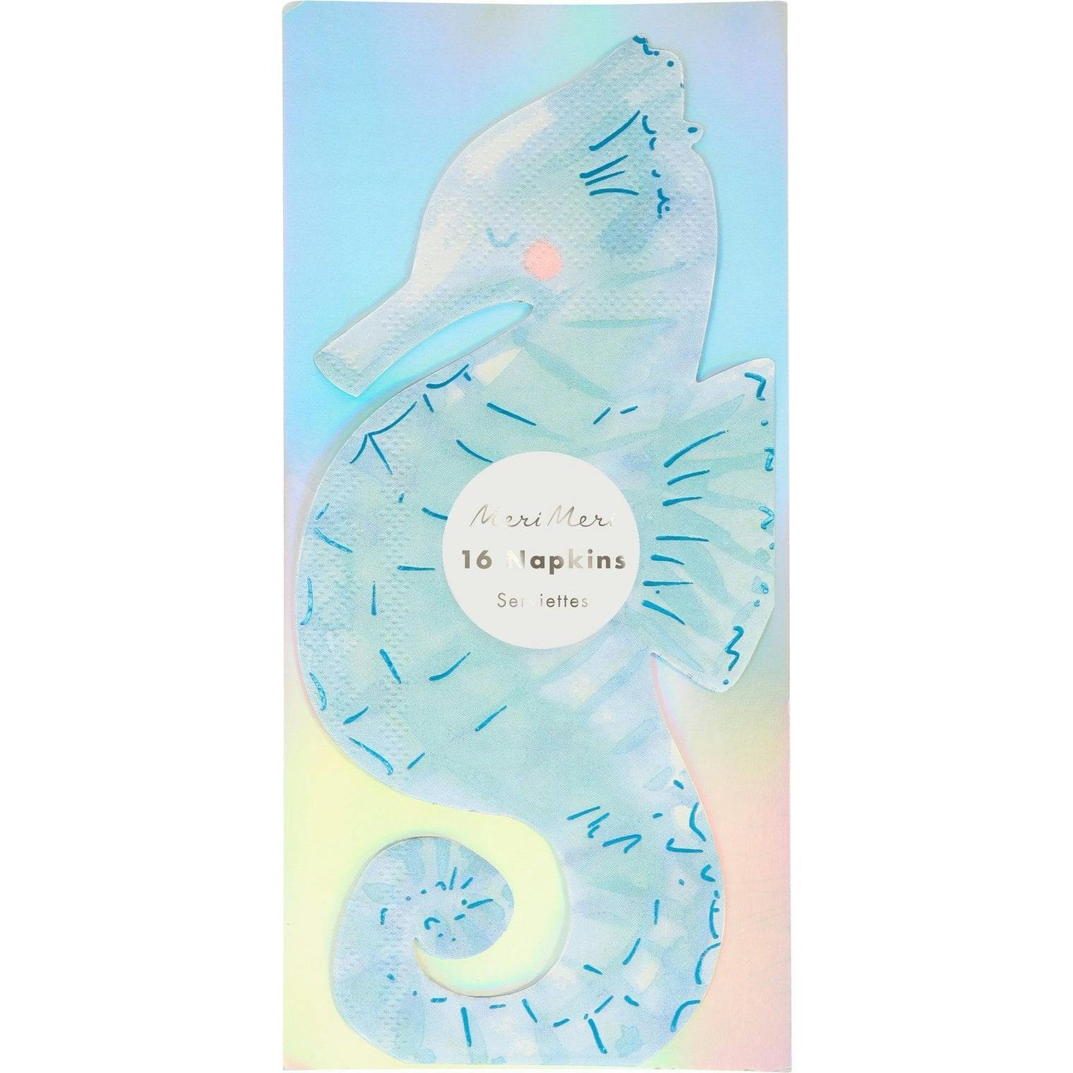 Seahorse Napkins