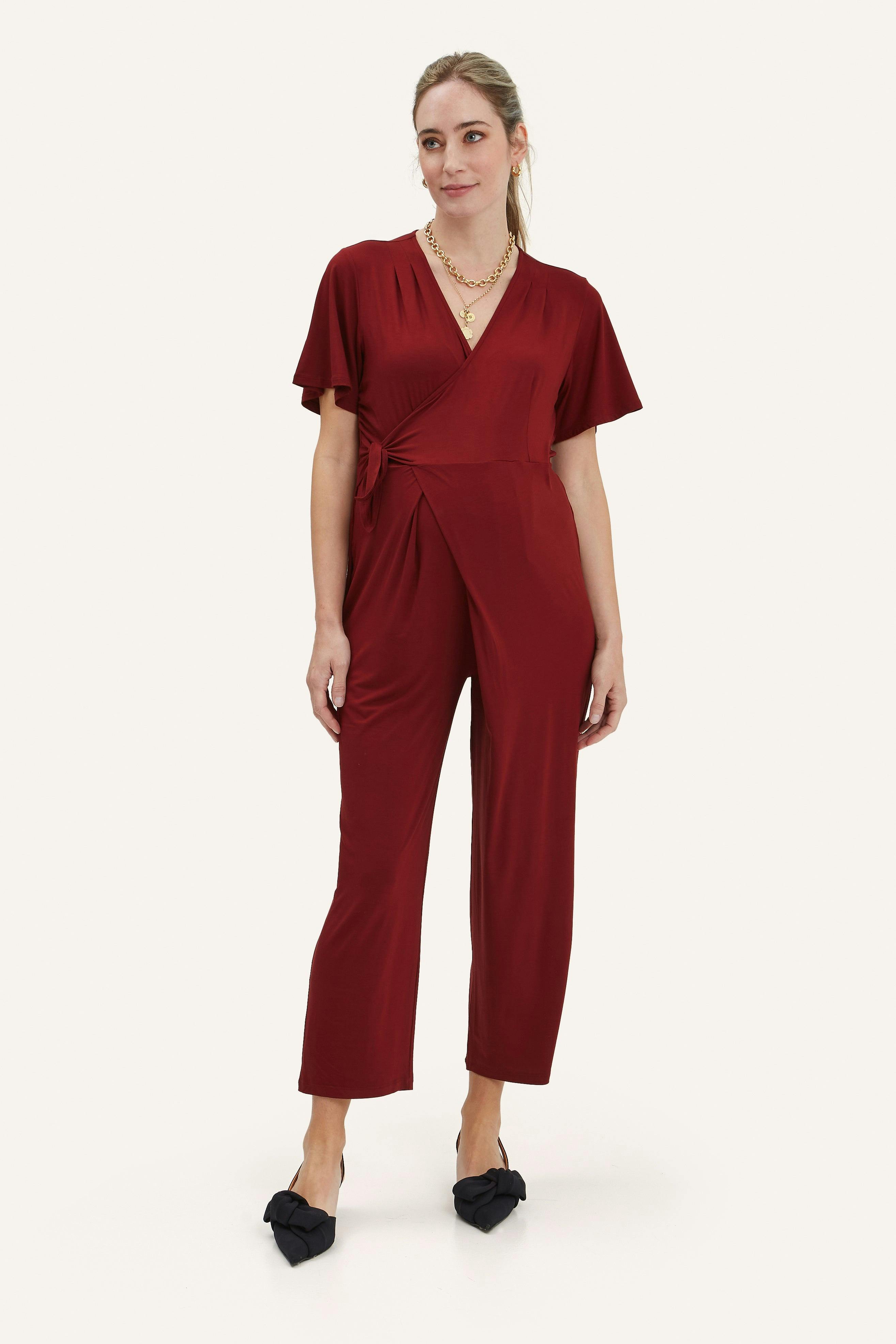 Lucia Maternity & Nursing Jumpsuit