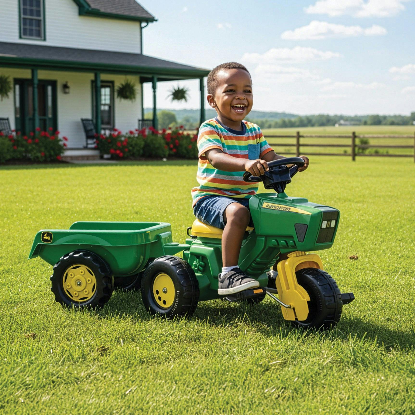 John Deere 3 Wheel Trac