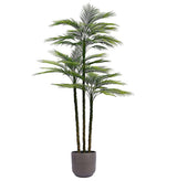 7' Artificial Palm Tree