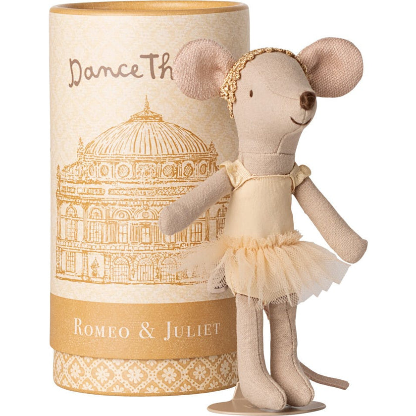 Ballet dancer mouse, Big sister