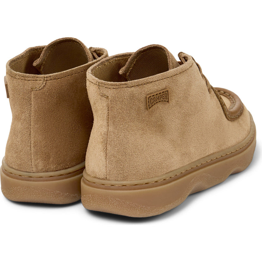 Booties Kiddo Kids Medium Brown, Brown