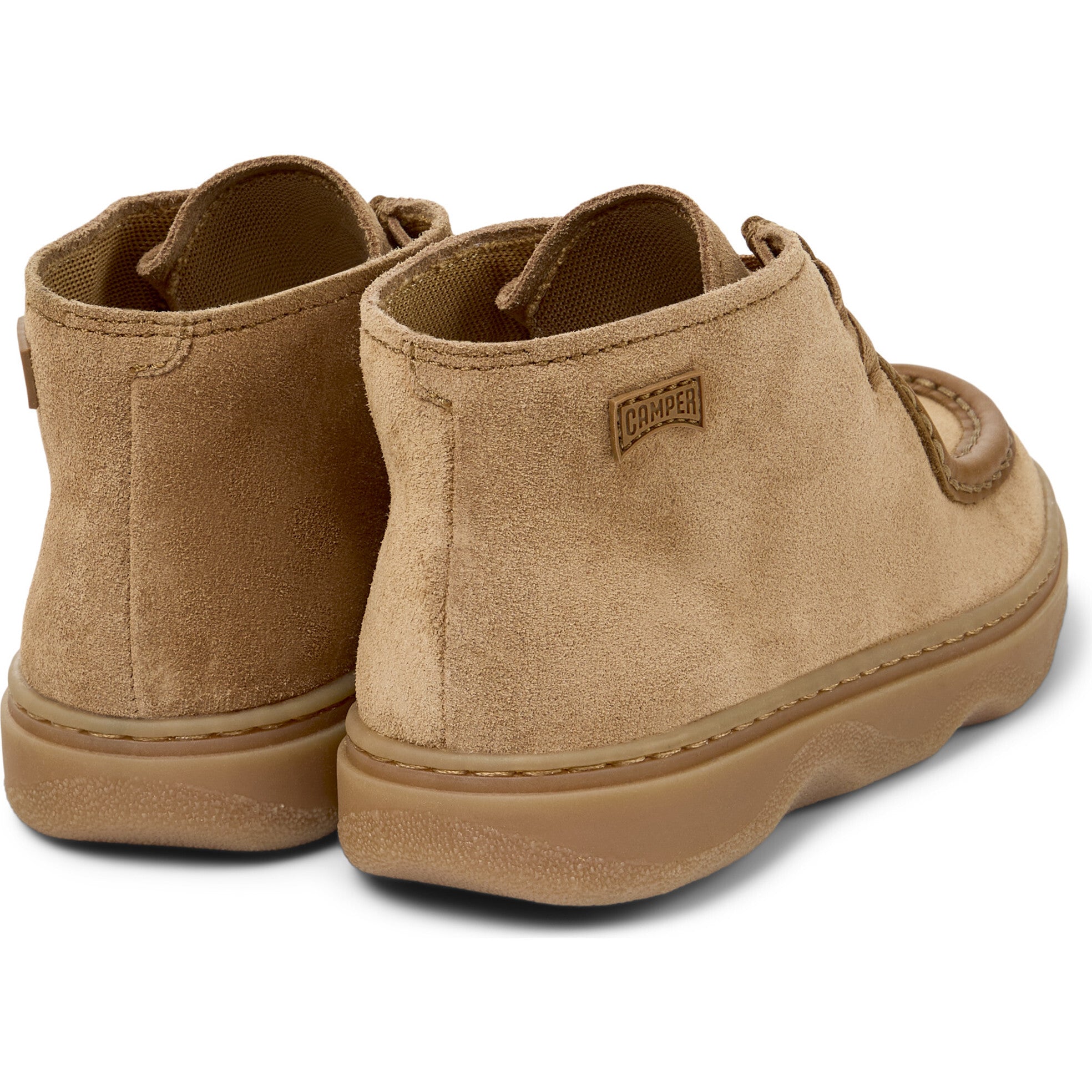 Booties Kiddo Kids Medium Brown, Brown