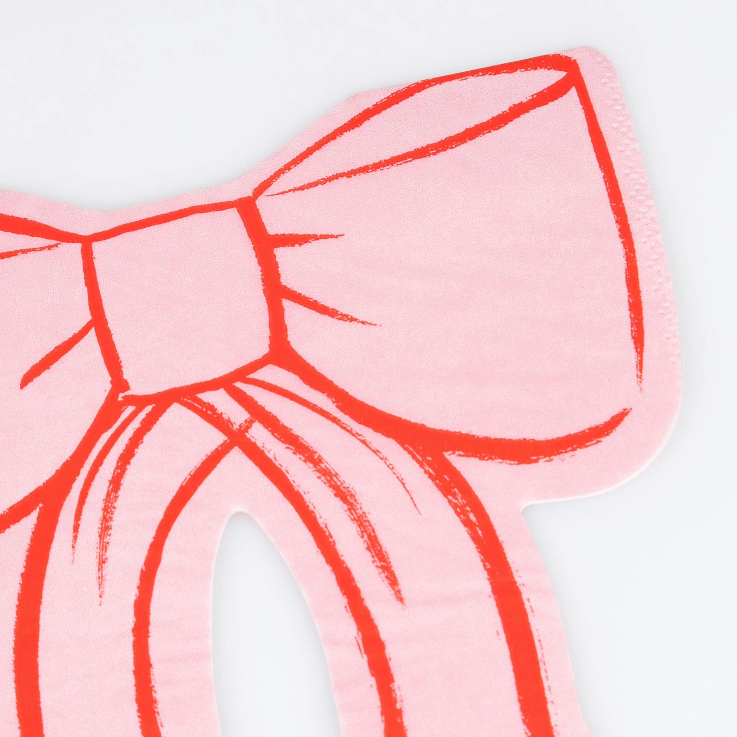 Bow Napkins