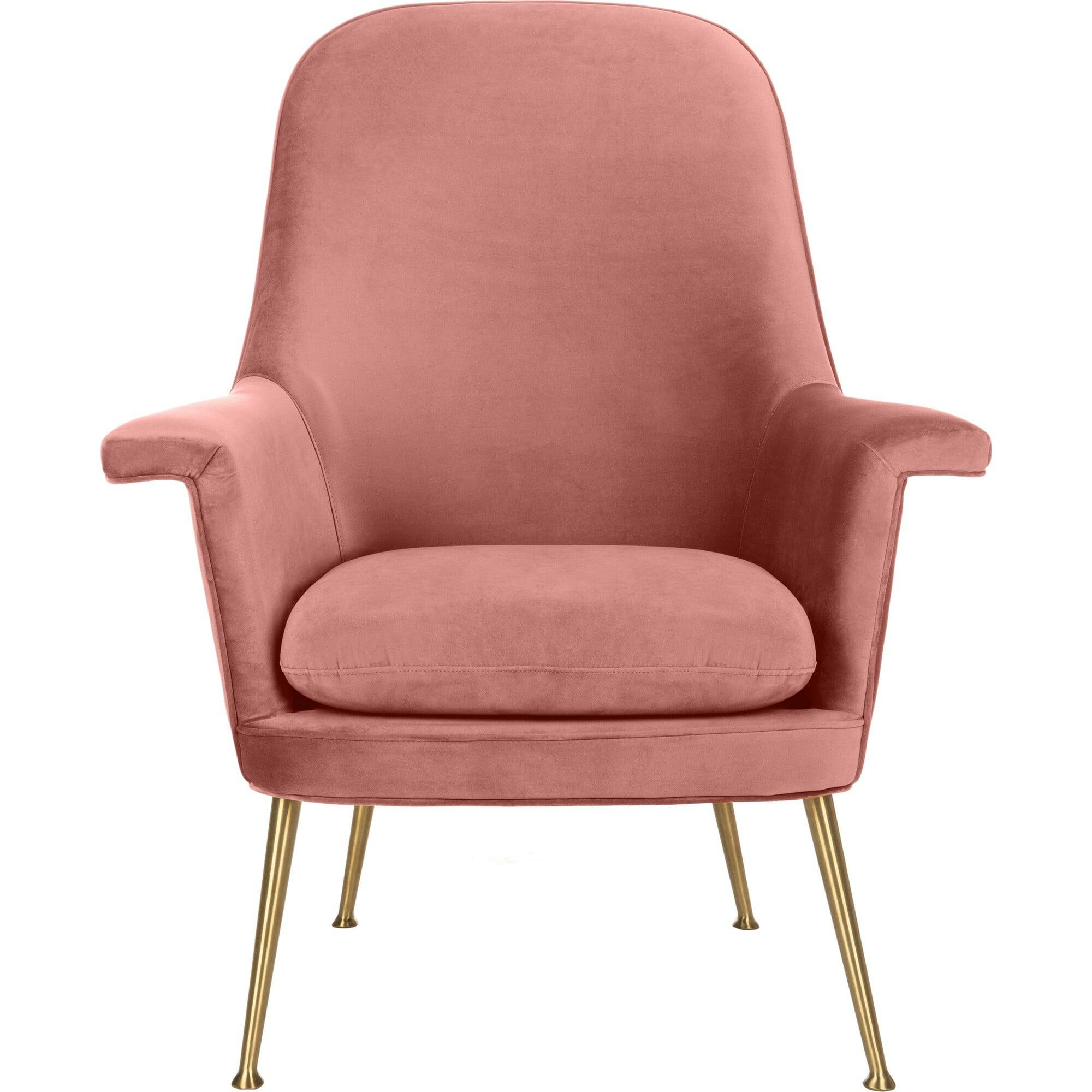 Aimee Velvet Armchair