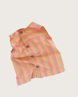 Cass Organic Cotton Stripe Vest