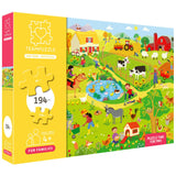 TeamPuzzle: On the Farm - 194pc