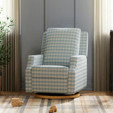 Namesake Crewe Recliner and Swivel Glider