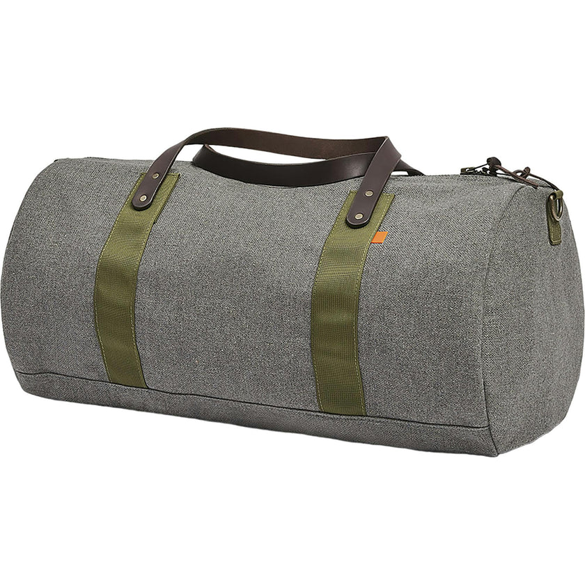 Glen 2-Way Zipper Duffel Bag