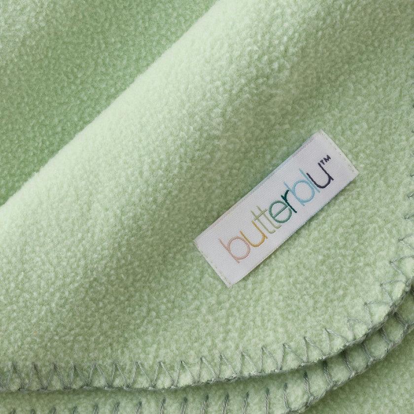 LENNOX Ultra Luxe Plush Baby Blanket