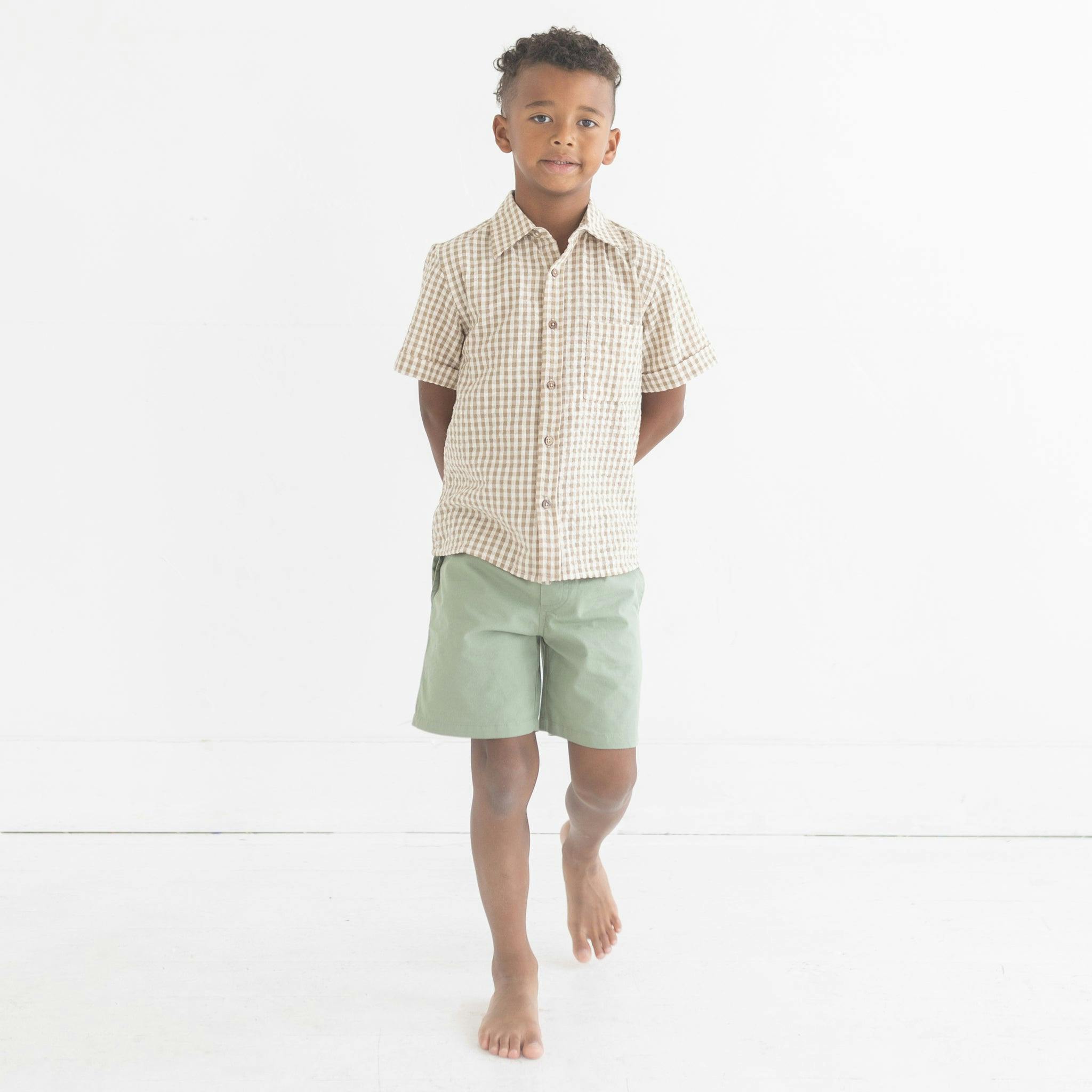 Pull On Straight Shorts