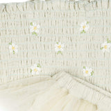 Daisies Tutu - Seafoam