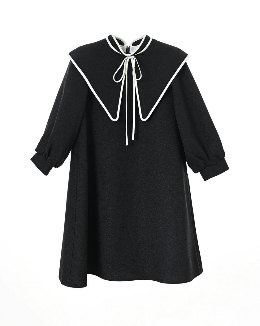 Caroline dress (black)