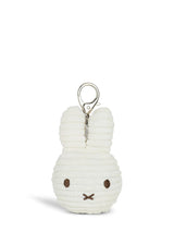 Miffy Flat Keychain ECO Corduroy Offwhite - 4"