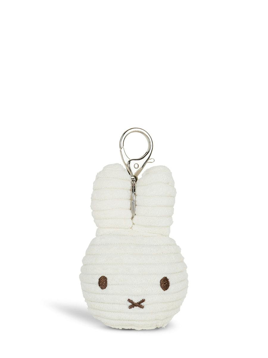 Miffy Flat Keychain ECO Corduroy Offwhite - 4