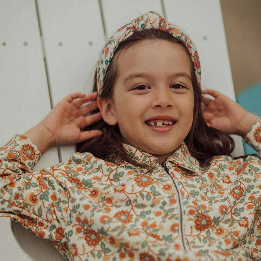 Classic Knot Headband | Organic Cotton | In Bloom