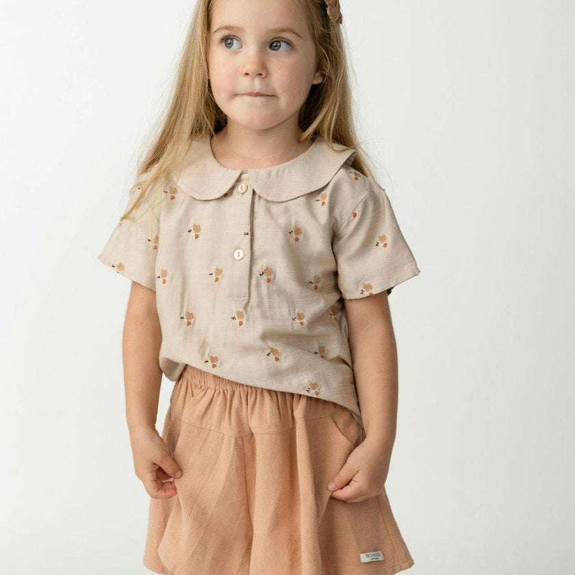 Mazena Shorts | Clay