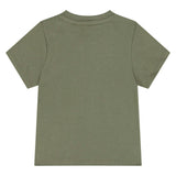 Boys Green Logo T-Shirt
