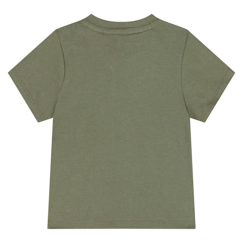 Boys Green Logo T-Shirt