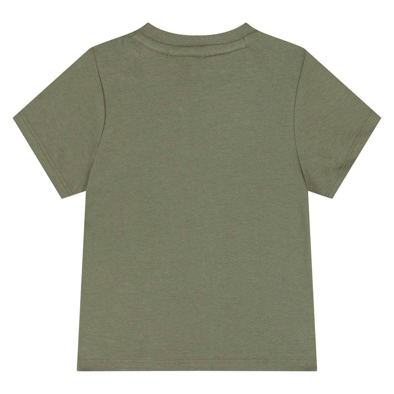 Boys Green Logo T-Shirt