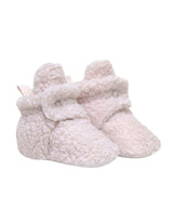Sherpa Lt Pink Snap Bootie