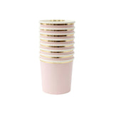 Dusky Pink Tumbler Cups