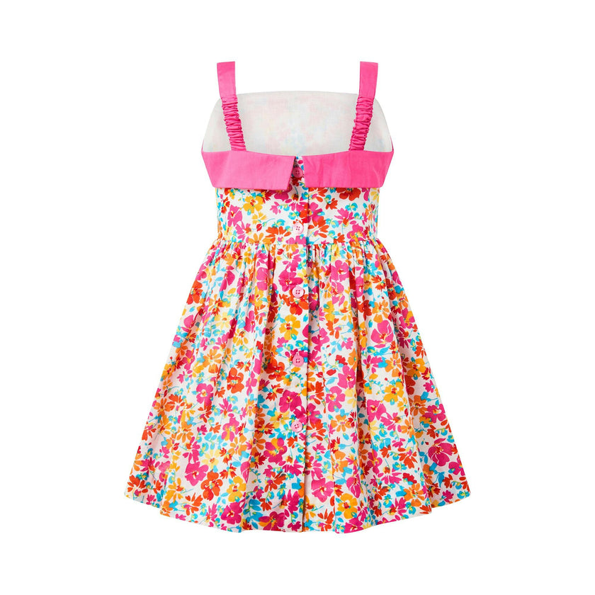 Leafy Floral Sundress