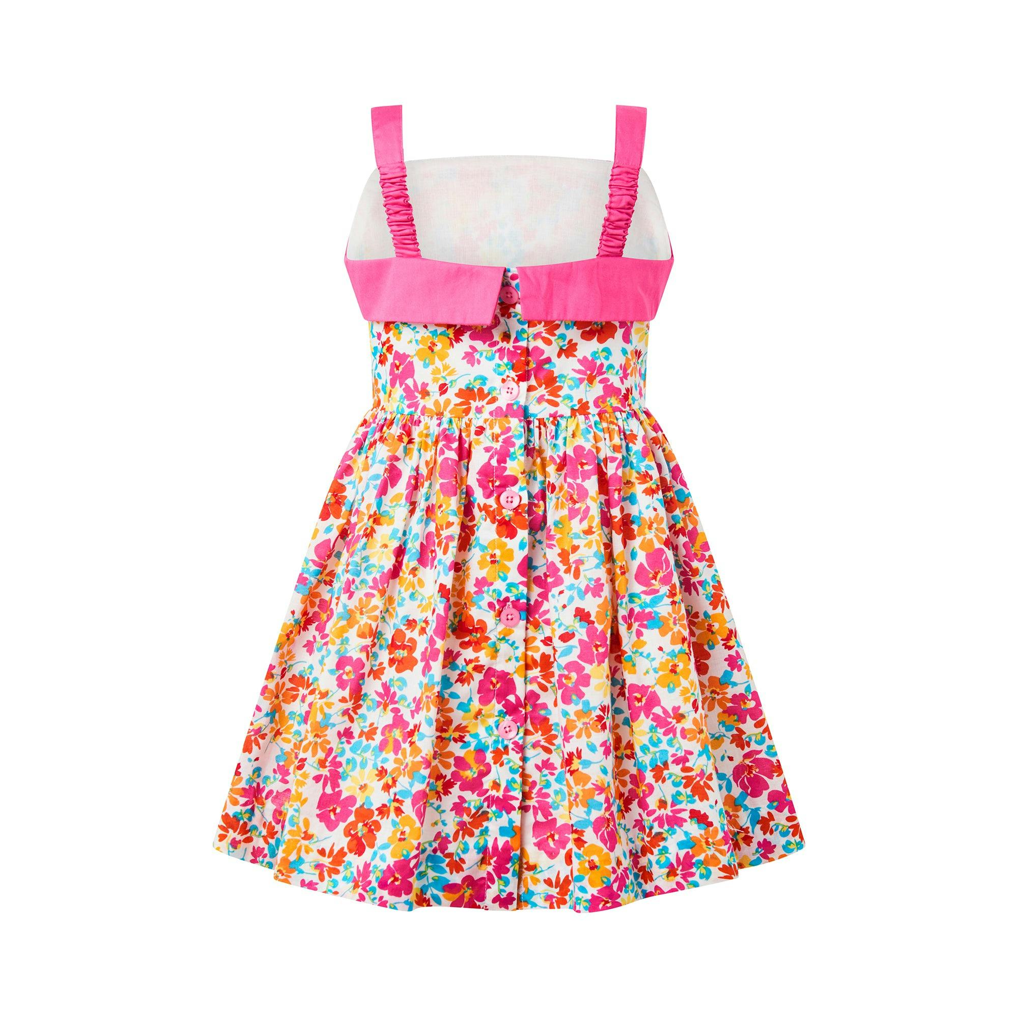 Leafy Floral Sundress