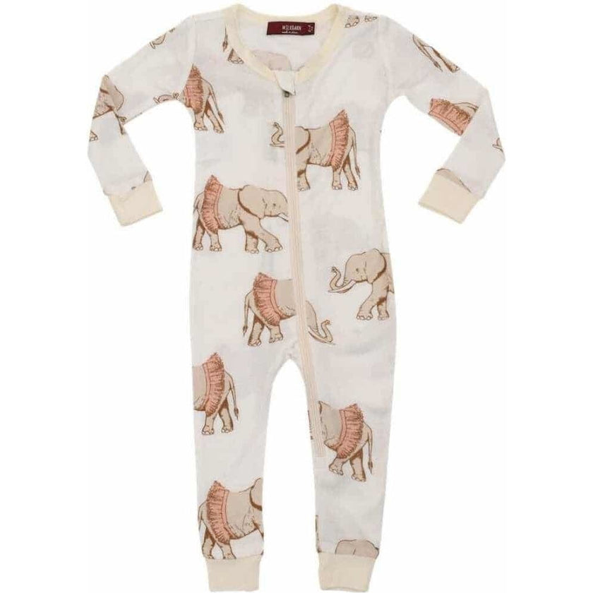 Tutu Bamboo Zipper Pajama