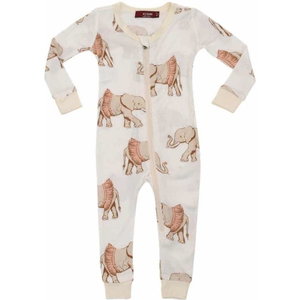 Tutu Bamboo Zipper Pajama