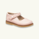 Mary Jane | Pink Leather