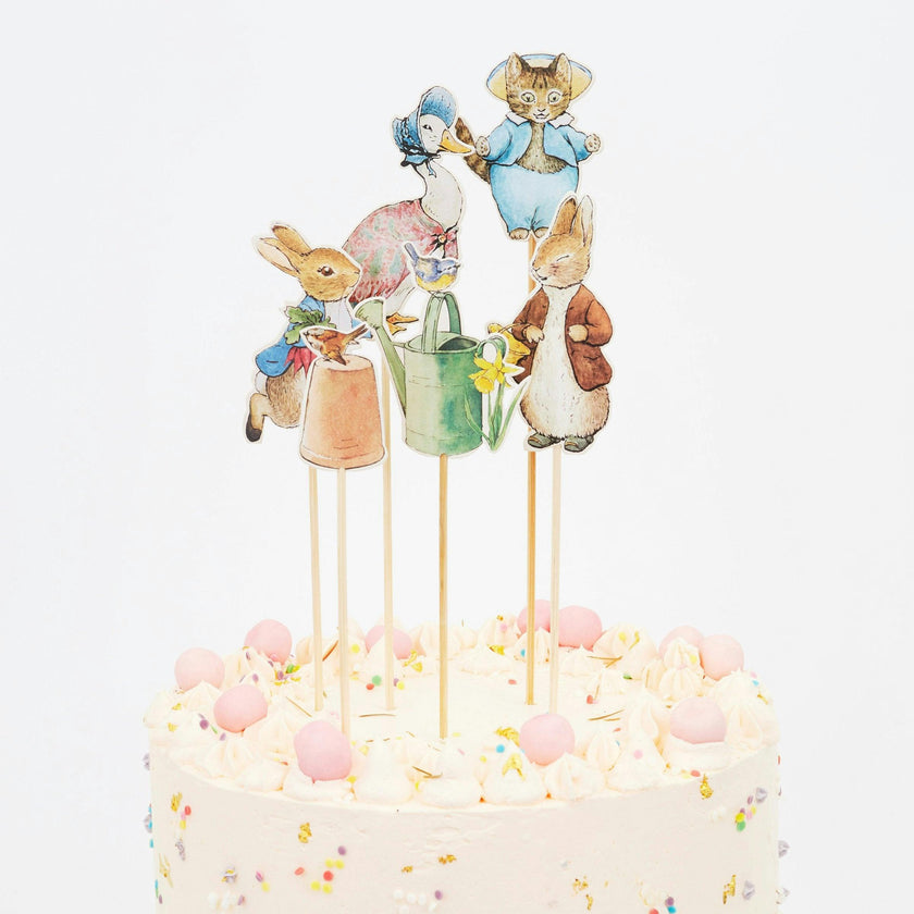 Peter Rabbit™ & Friends Cake Toppers