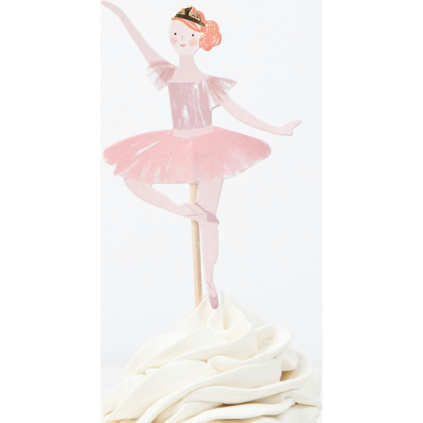 Ballerina Cupcake Kit