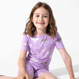 Hedwig's Magical Mail Bamboo Kids Pajama Short Set