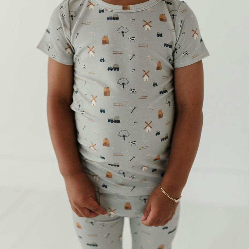 Short Sleeve Lounge Set