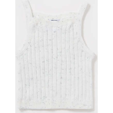 Ribbed Cropped Camisole