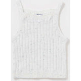 Ribbed Cropped Camisole
