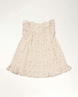 Sita Dress - Painted Bouquet print
