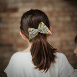 Baby Tied Bows, Olive/Yellow Bundle Set