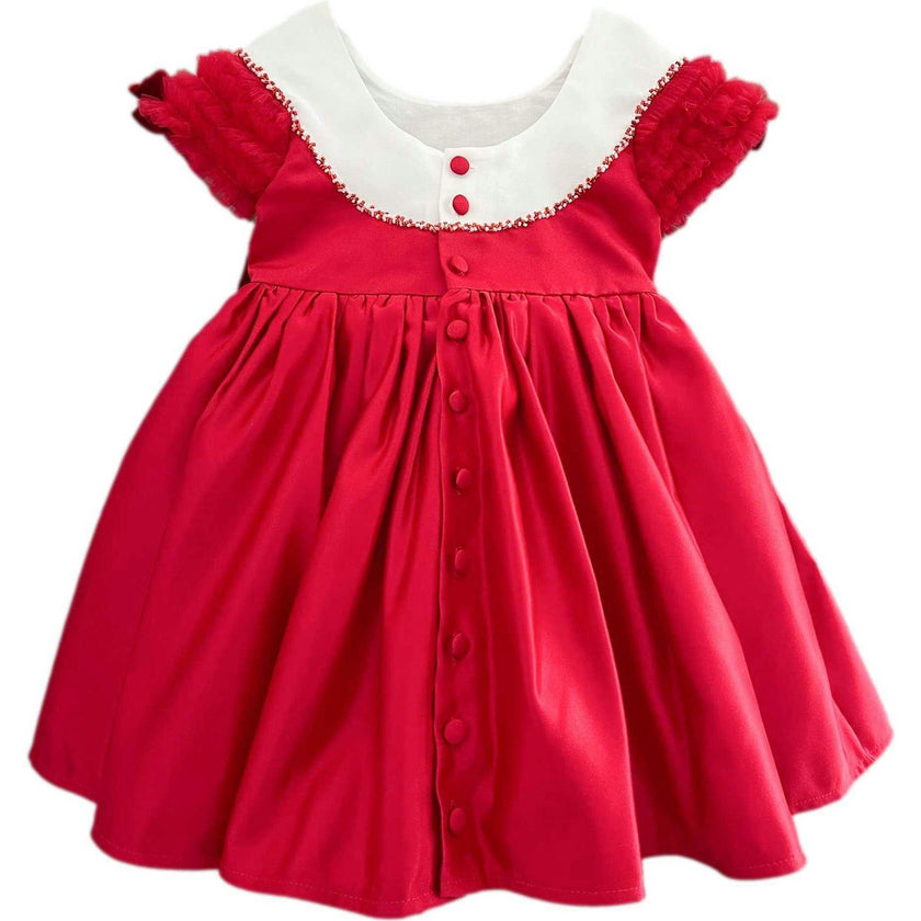 Holly Amad Satin Ceremony Dress
