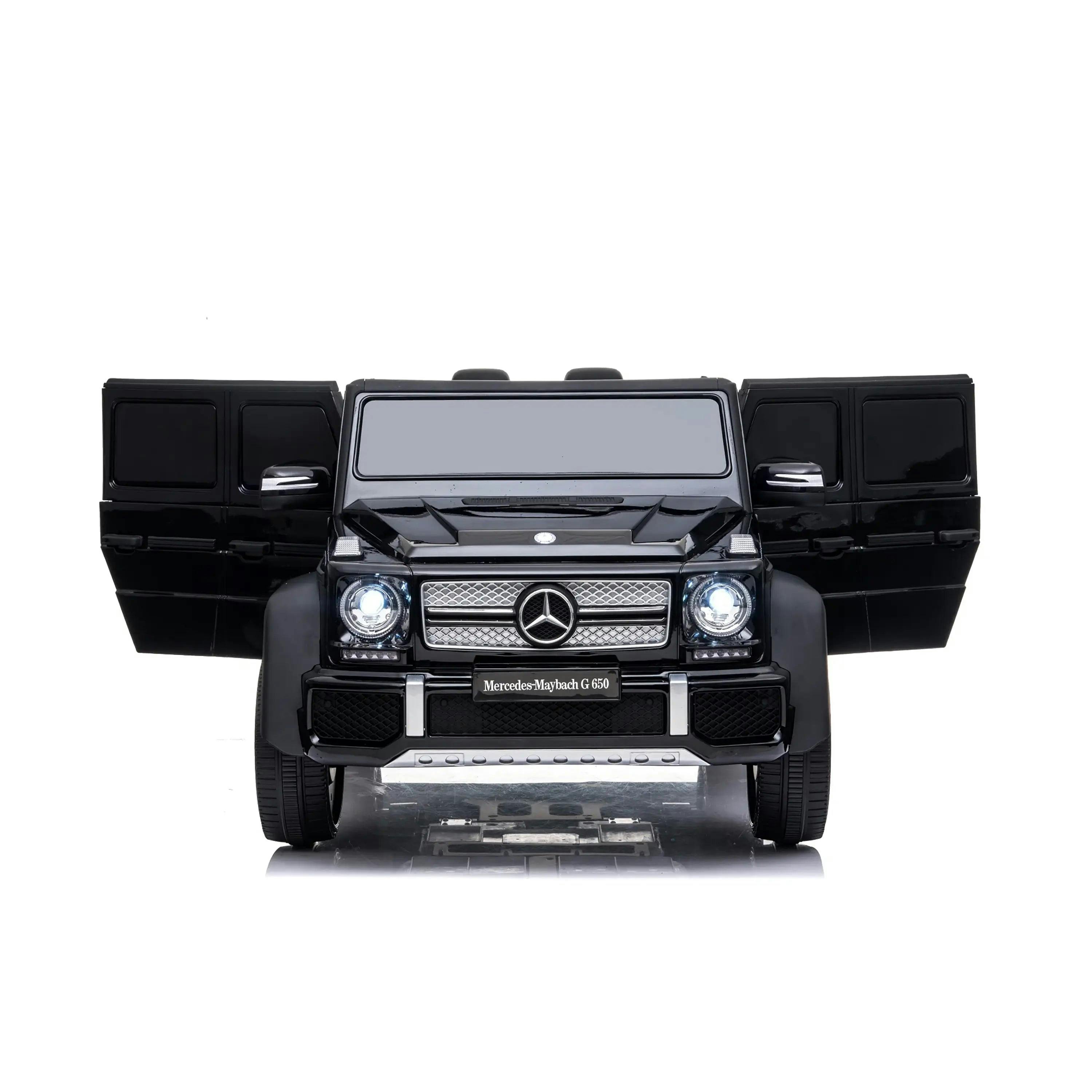 24V Mercedes Maybach G650 Brushless Motor Ride-on