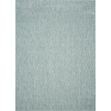 Courtyard August Indoor/Outdoor Rug, Turquoise
