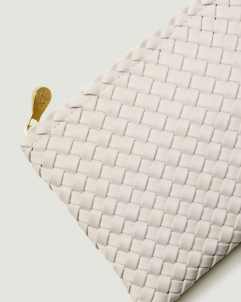 St. Barths Small Tote Beads | Linen