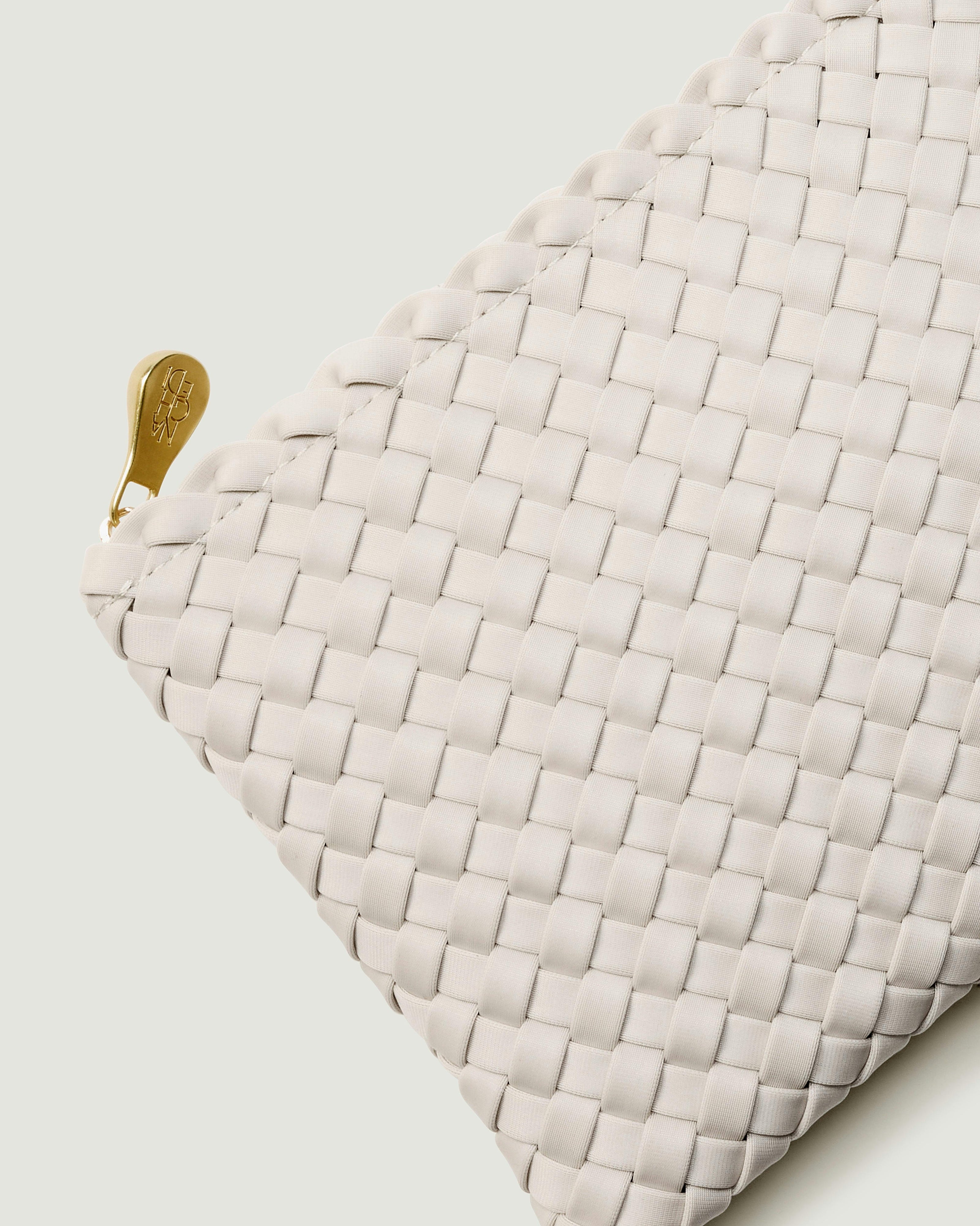St. Barths Small Tote Beads | Linen