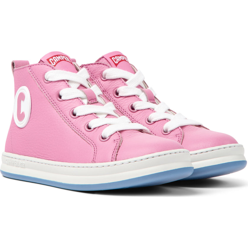 Runner Four Boots, Medium Pink
