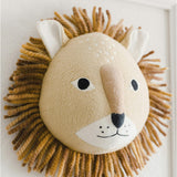 Plush Head Wall Décor