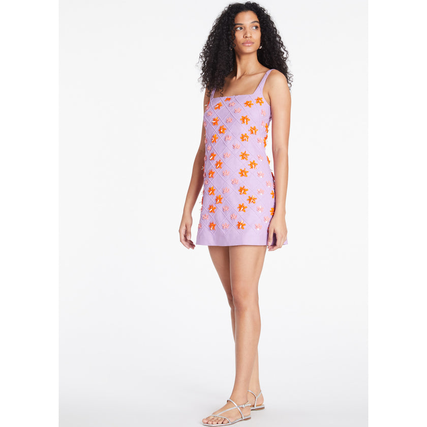 Women's Barton Dress, Purple
