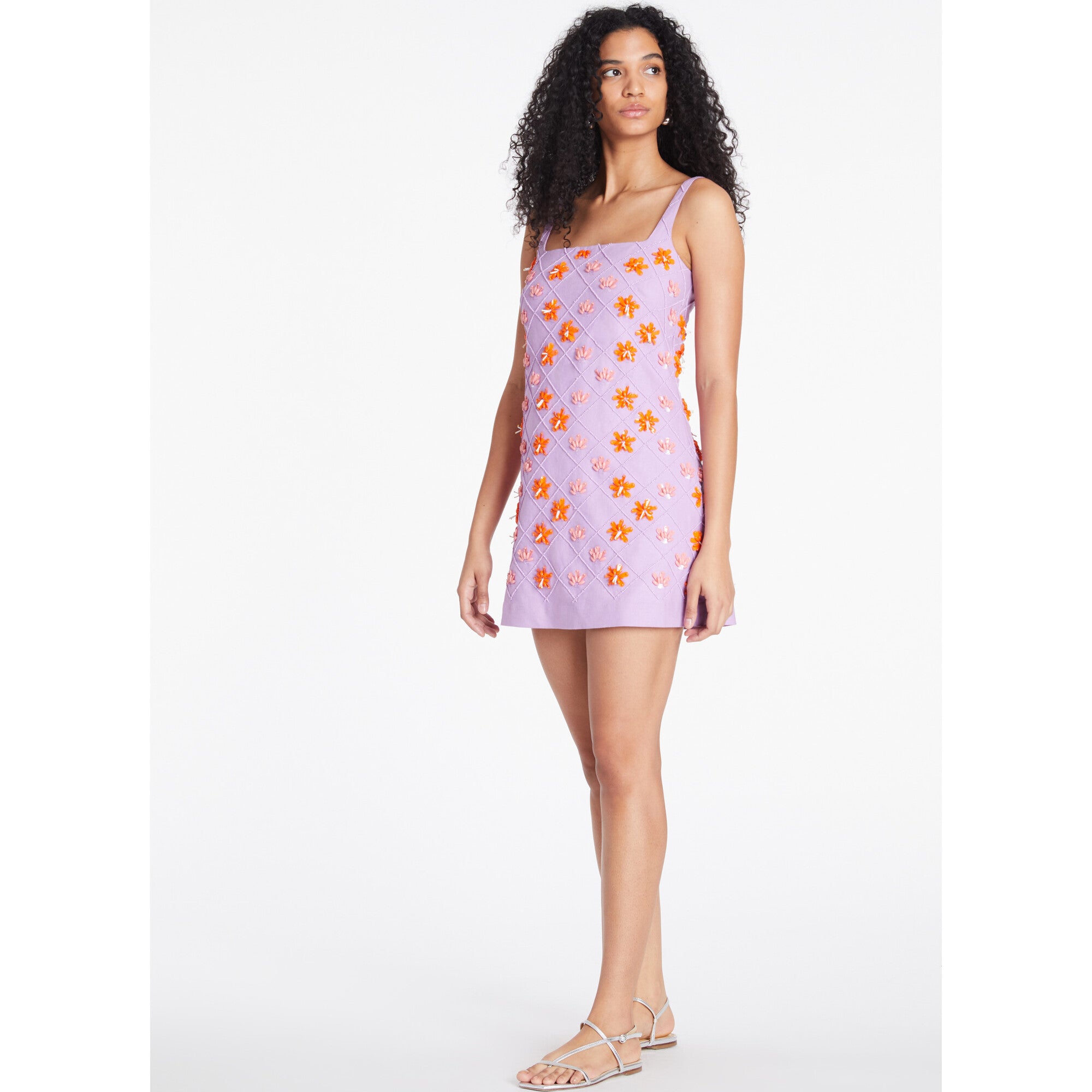 Women's Barton Dress, Purple